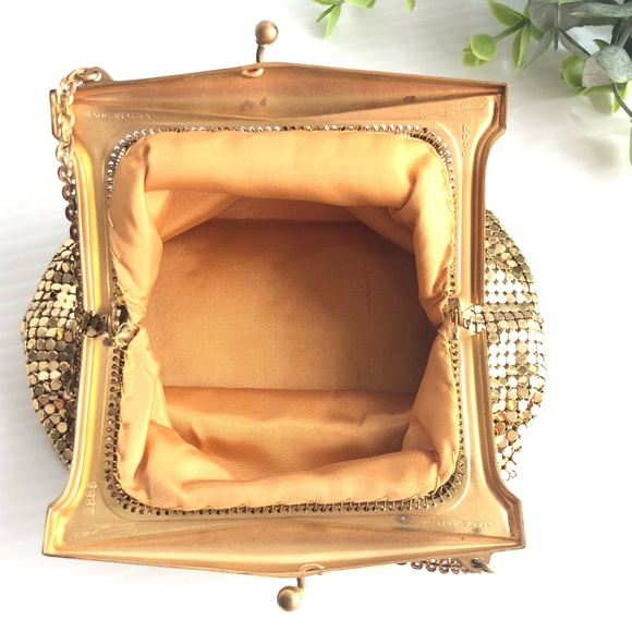 Whiting & Davis Vintage Rare Purse - Picture 5 of 11